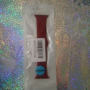 Apple Watch Band- Darkish Red
